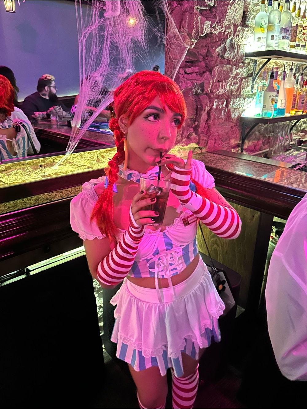 Wendy’s Halloween Costume